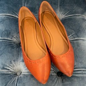 Frye Kiki Stitch Ballet Flats